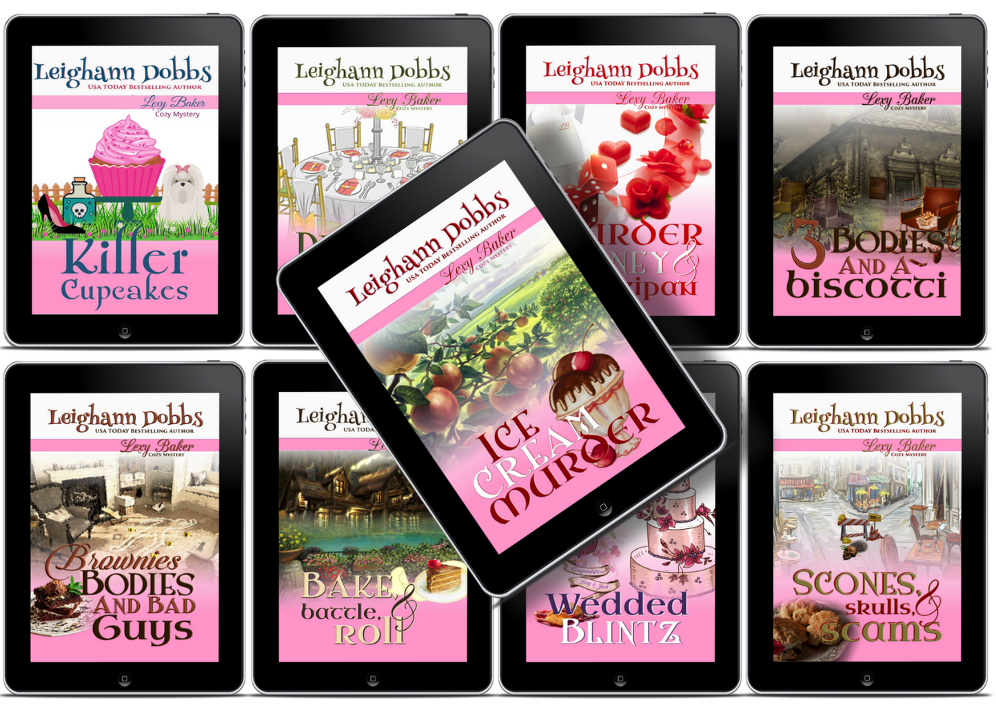 Lexy Baker Series Books 1-9 Discount