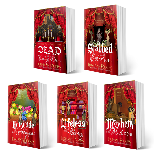Moorecliff Manor Cat Cozy Mystery Bundle Books 1-5 (PAPERBACK)