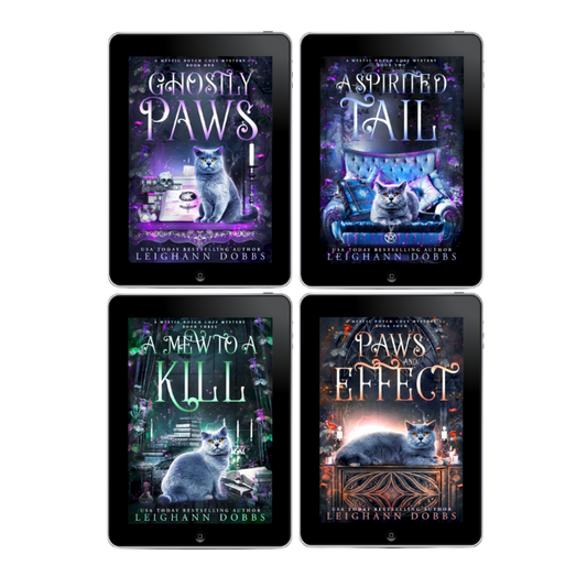 Mystic Notch Books 1-4 (EBOOK) BIG SALE