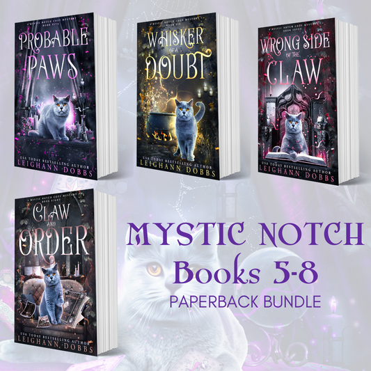 Mystic Notch Books 5-8 Bundle (Paperback)