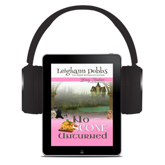 No Scone Unturned (AUDIOBOOK)