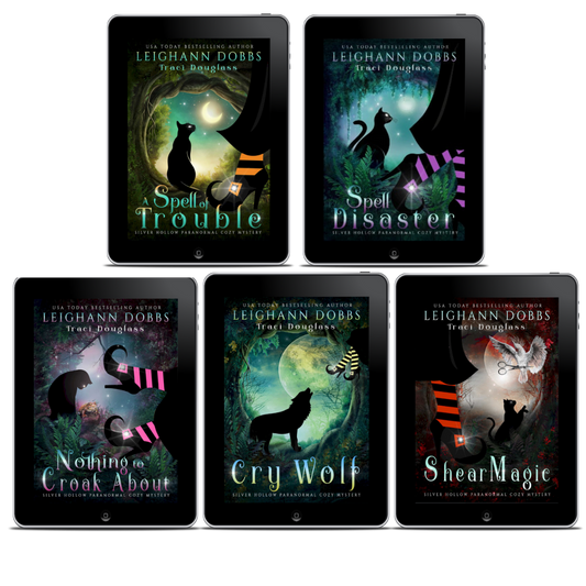 Silver Hollow Bundle books 1-5 (EBOOK) BIG SALE