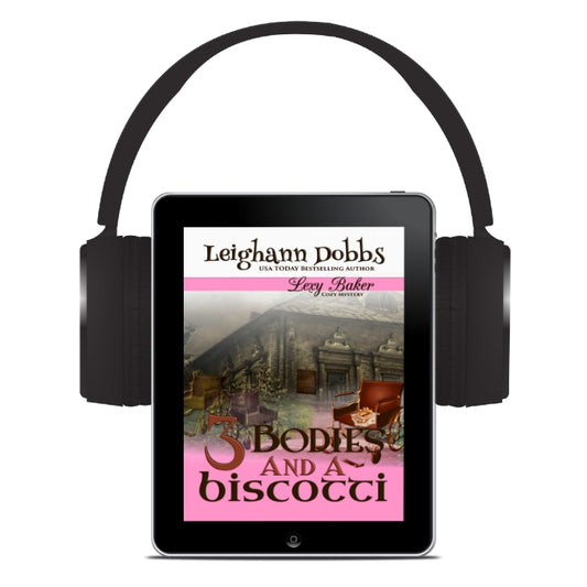 3 Bodies And A Biscotti (AUDIOBOOK)