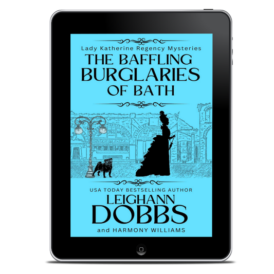 The Baffling Burglaries Of Bath (EBOOK)