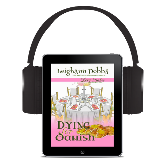 Dying For Danish (AUDIOBOOK)