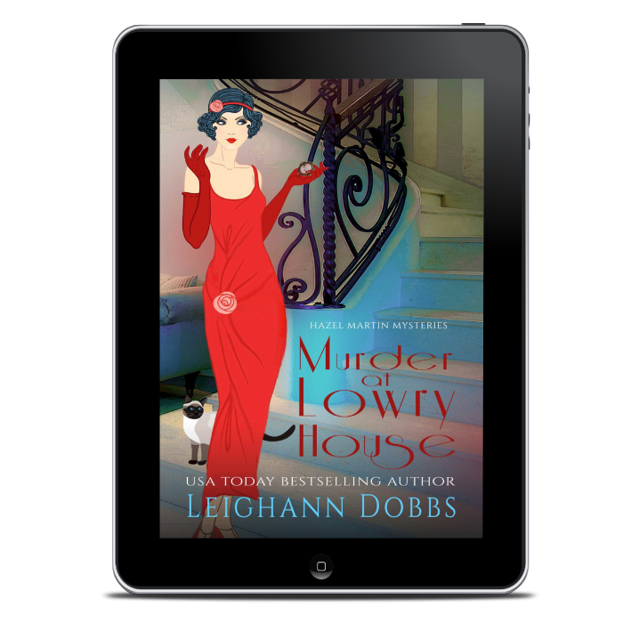 historical 1920s cozy mystery