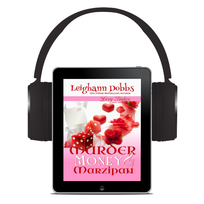 Murder, Money &. Marzipan (AUDIOBOOK)