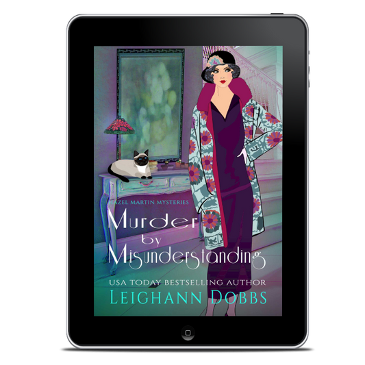 historical 1920s cozy mystery
