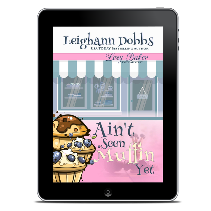 Lexy Baker culinary cozy mystery