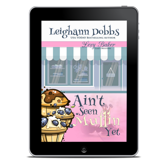 Lexy Baker culinary cozy mystery