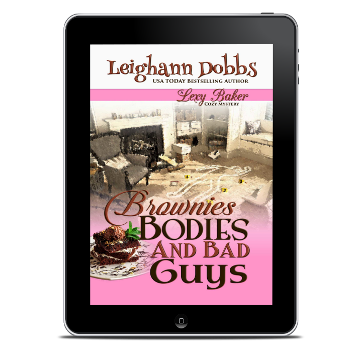 Brownies, Bodies and Bad Guys (EBOOK) - DISCOUNT
