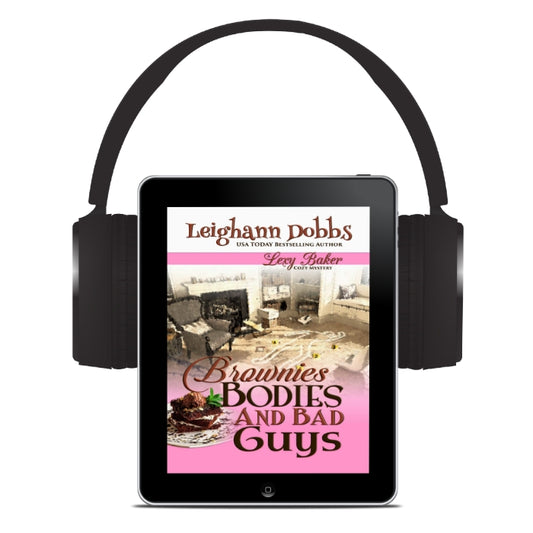 Brownies, Bodies & Bad Guys (AUDIOBOOK)