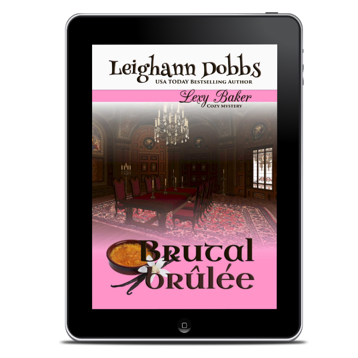 culinary cozy mystery