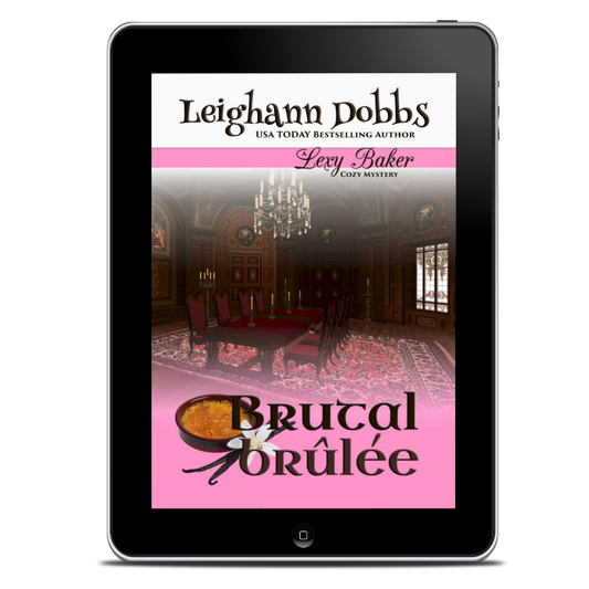 culinary cozy mystery