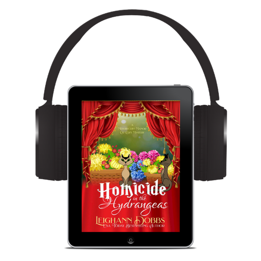 Homicide In The Hydrangeas (AUDIOBOOK)