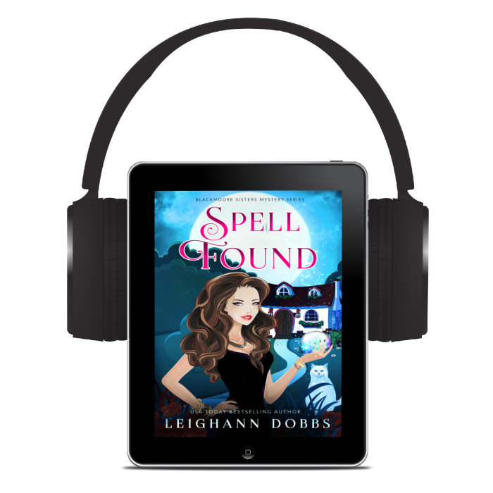Spell Found (AUDIOBOOK)