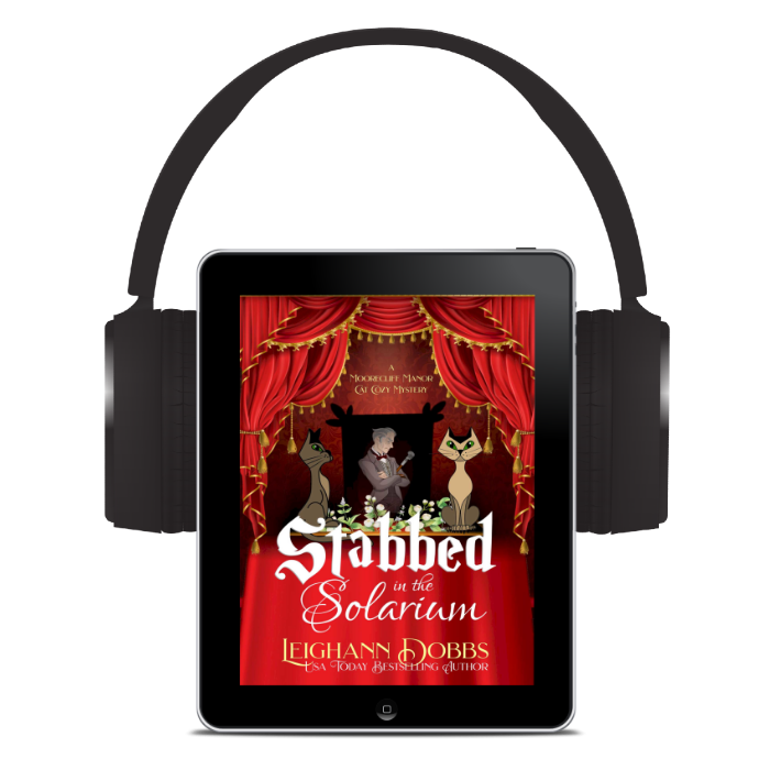 Stabbed In The Solarium (AUDIOBOOK)