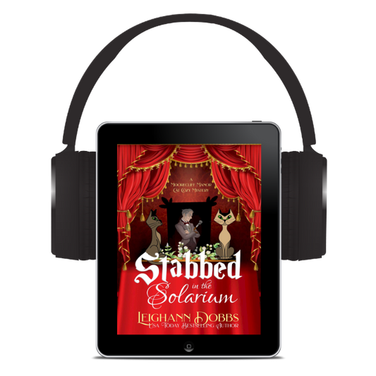 Stabbed In The Solarium (AUDIOBOOK)