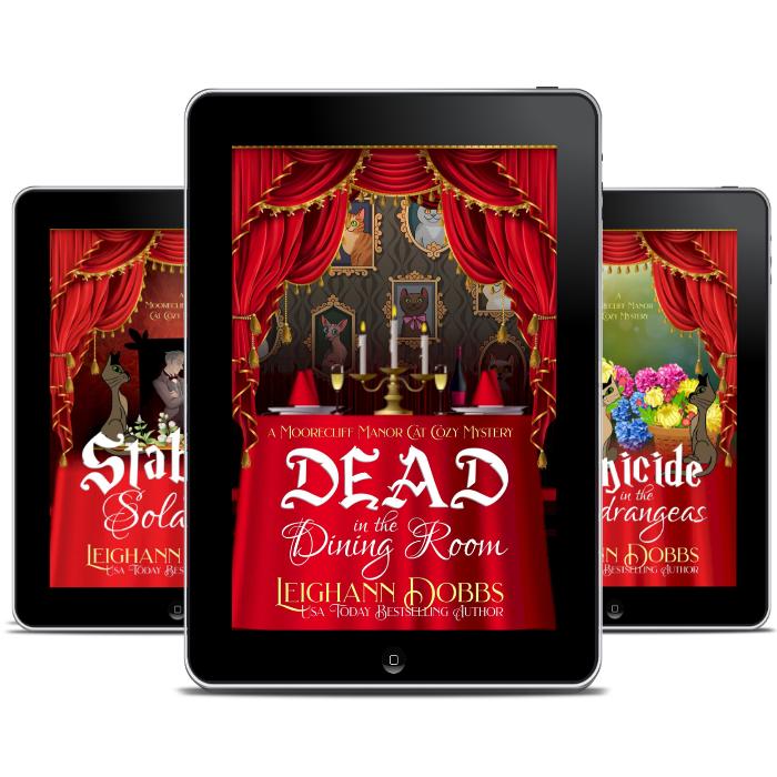 moorecliff manor cat cozy mystery series
