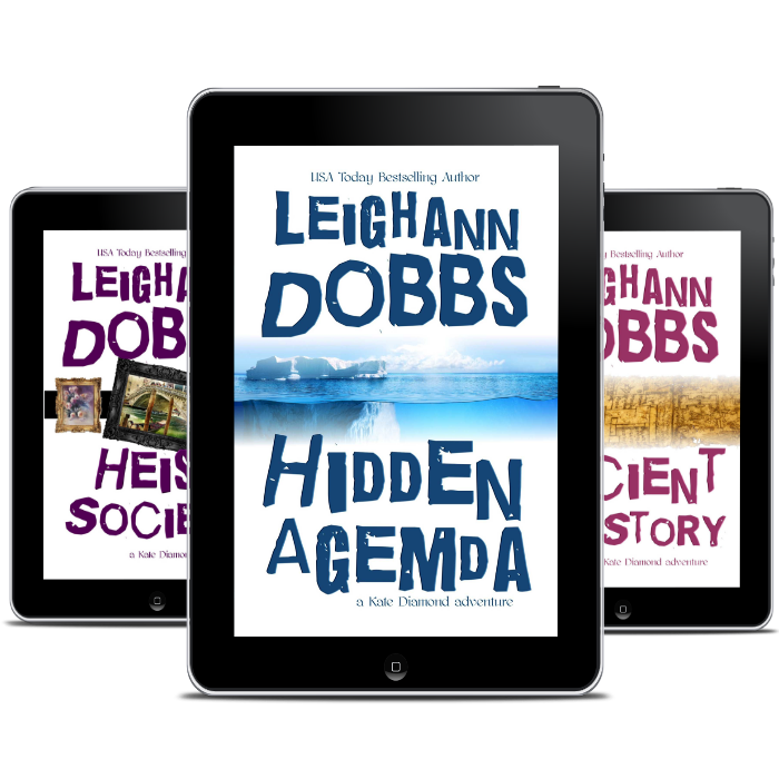 Kate Diamond Adventure Series