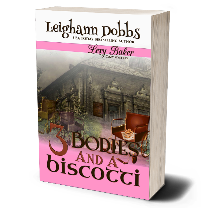 3 Bodies And A Biscotti (PAPERBACK)