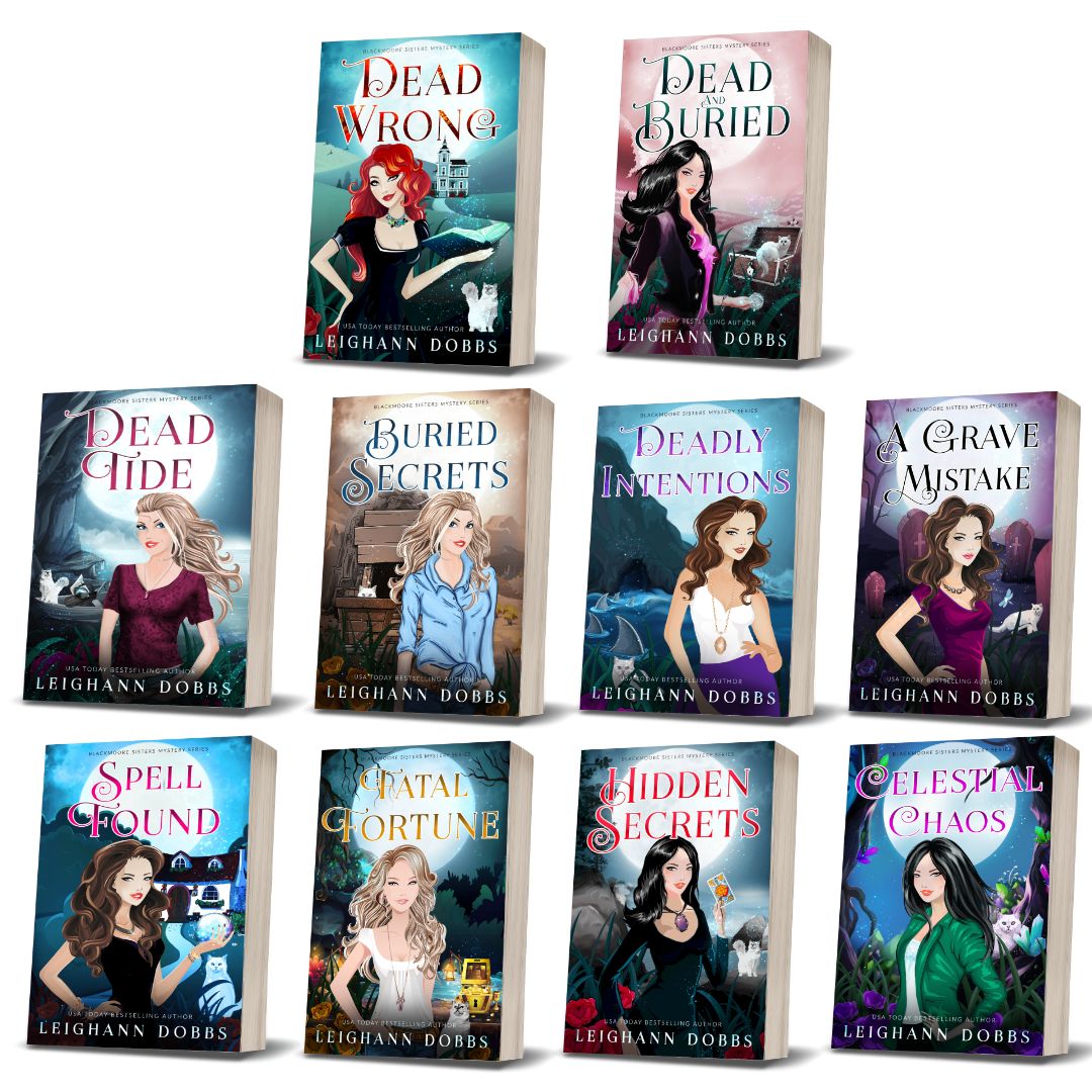 Blackmoore Sisters Series Bundle 1-10 (PAPERBACK)