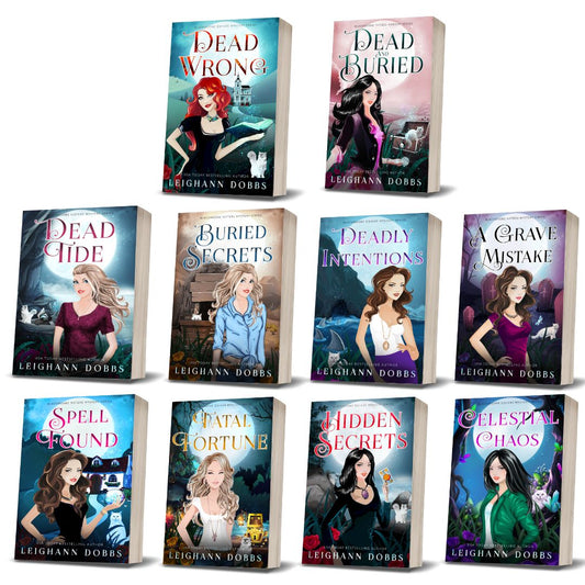 Blackmoore Sisters Series Bundle 1-10 (PAPERBACK)