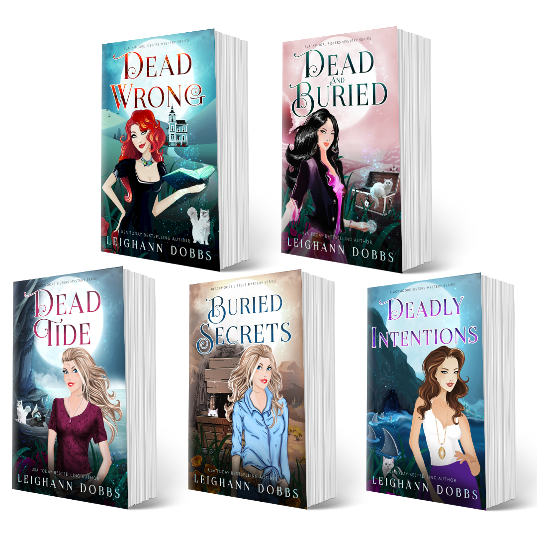 Blackmoore Sisters Books 1-5 Bundle (PAPERBACK)