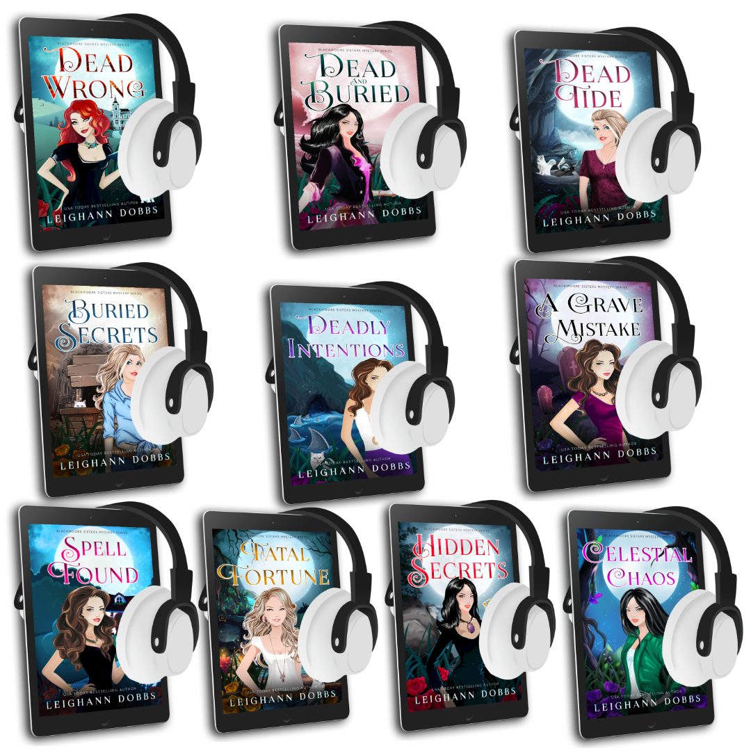 Blackmoore Sisters Series Bundle 1-10 (AUDIOBOOK)