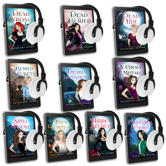 Blackmoore Sisters Series Bundle 1-10 (AUDIOBOOK)
