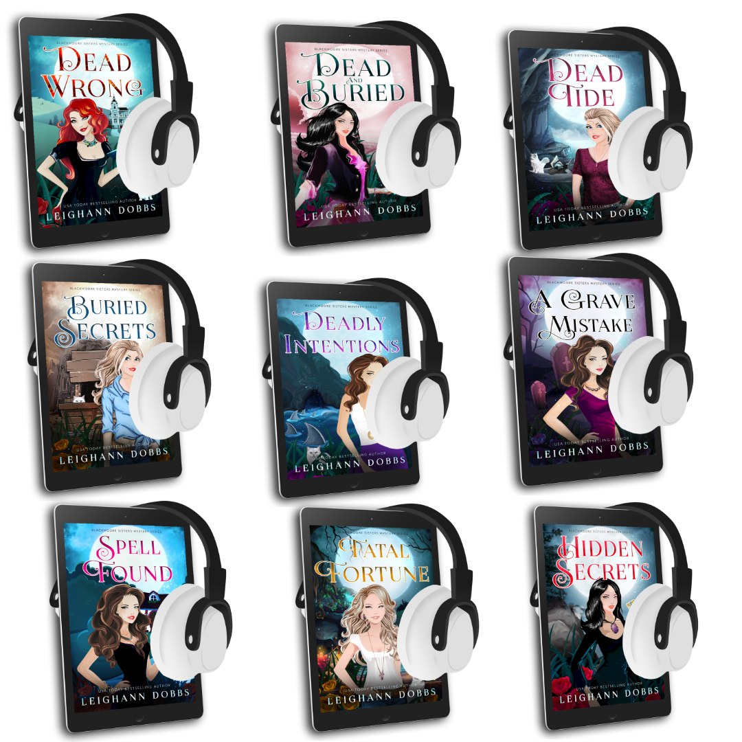 Blackmoore Sisters Series Bundle 1-9 (AUDIOBOOK)