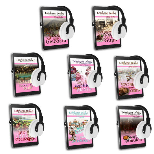 Lexy Baker Series Books 4-11 (AUDIOBOOK) SALE