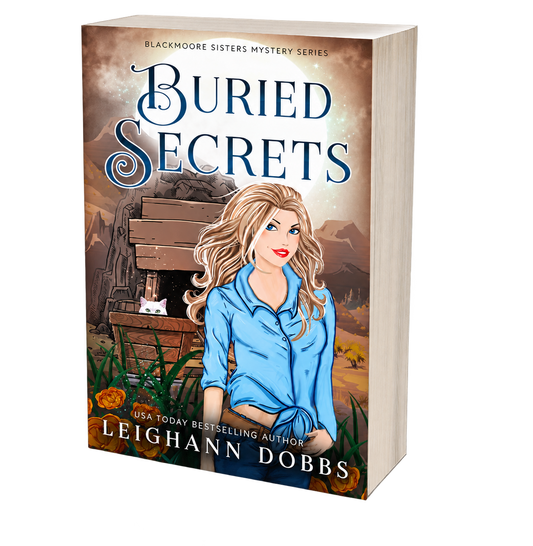 Buried Secrets - Blackmoore Sisters Book 4  (PAPERBACK)