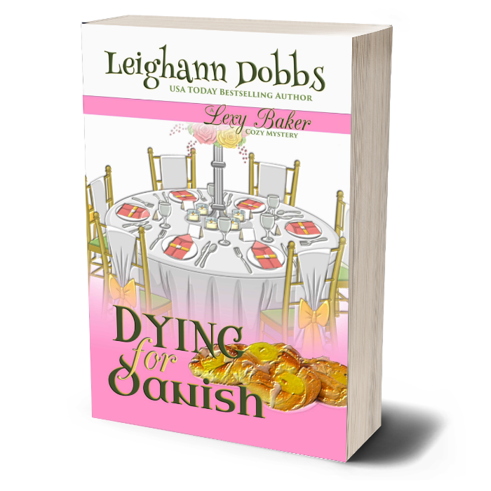 Dying For Danish - (PAPERBACK)