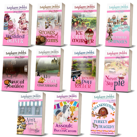 Lexy Baker Series Books 7-17 (PAPERBACK)