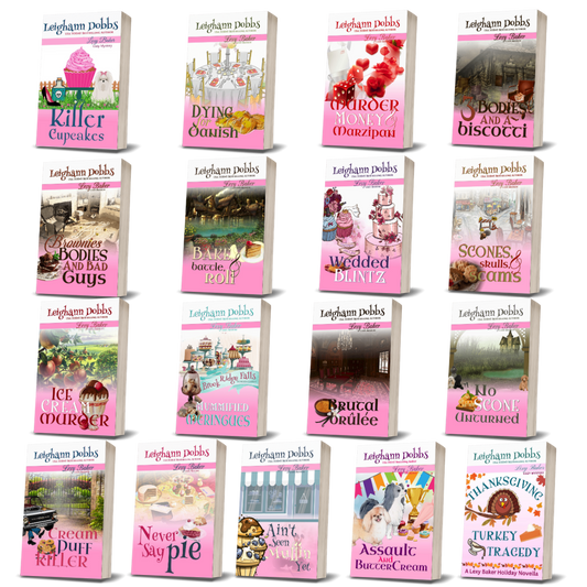 Lexy Baker Series Books 1-17 Special Bundle (PAPERBACK)