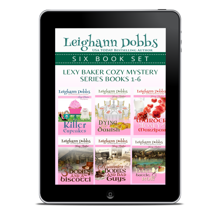 Lexy Baker Cozy Mystery Box Set Books 1-6 50% OFF (EBOOK)