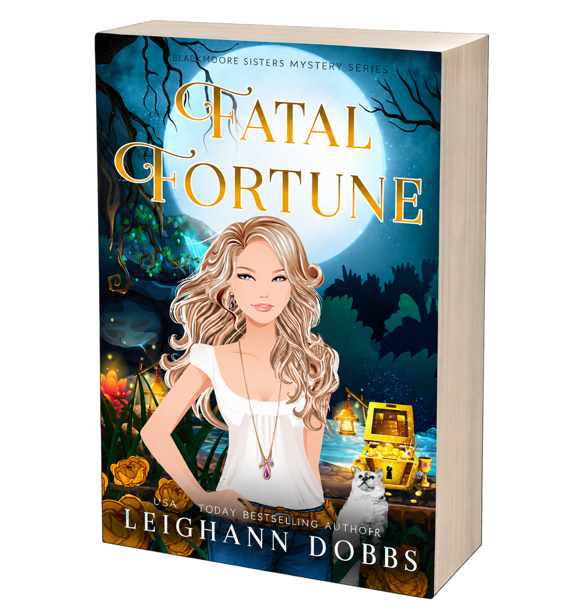 Fatal Fortune - Blackmoore Sisters Book 8 (PAPERBACK)