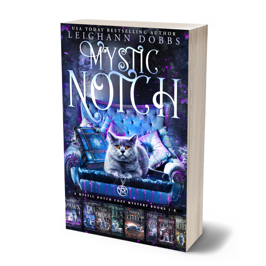 Mystic Notch Books 1-8 Bundle (Paperback)
