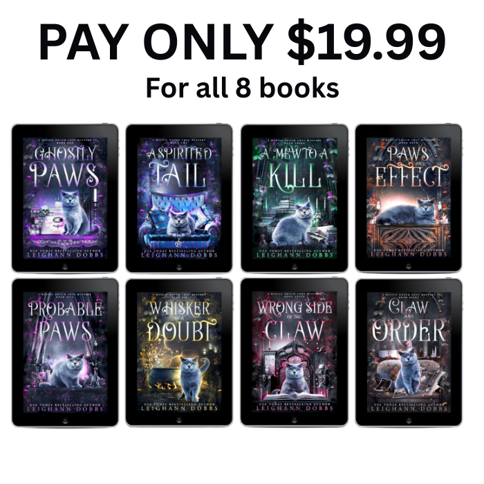 Mystic Notch 1-8 Bundle (EBOOK) 19.99