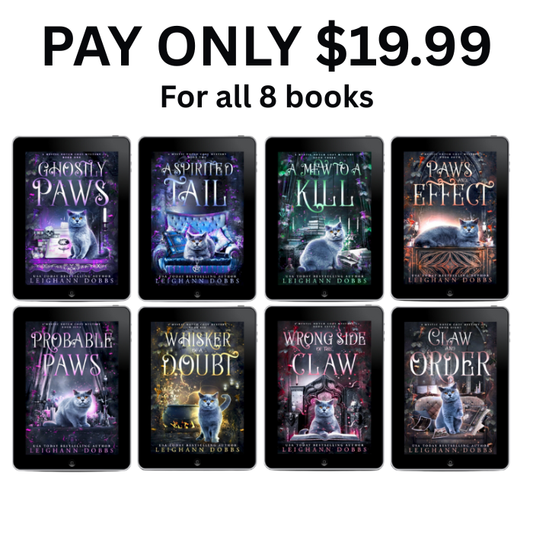 Mystic Notch 1-8 Bundle (EBOOK) 19.99