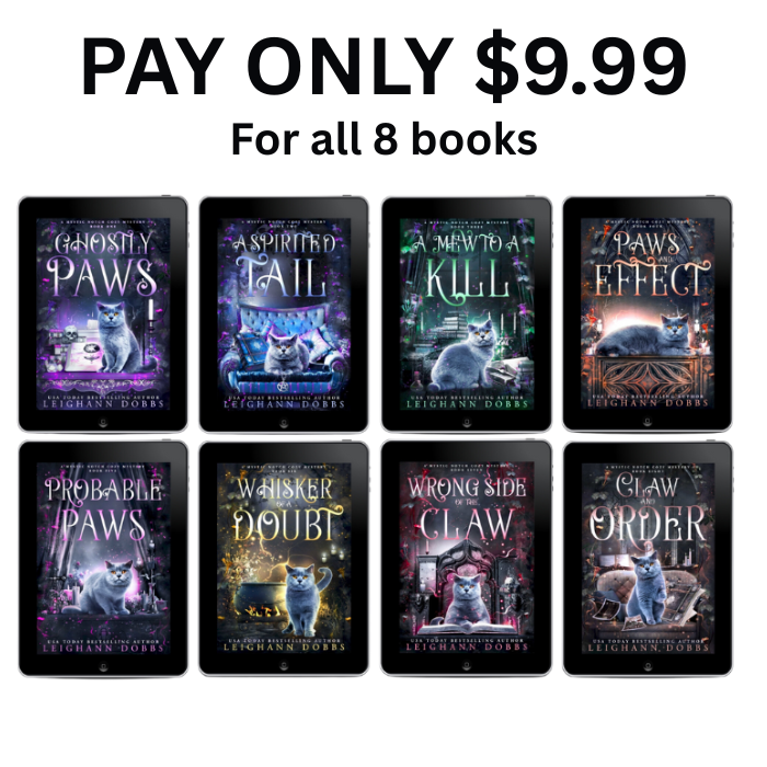 Mystic Notch 1-8 Bundle (EBOOK) 9.99