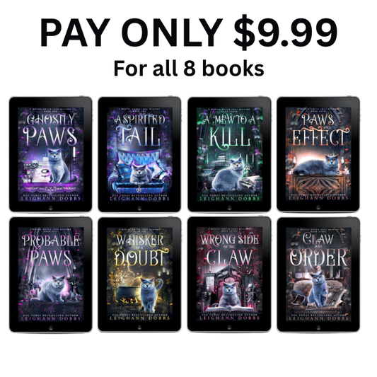 Mystic Notch 1-8 Bundle (EBOOK) 9.99