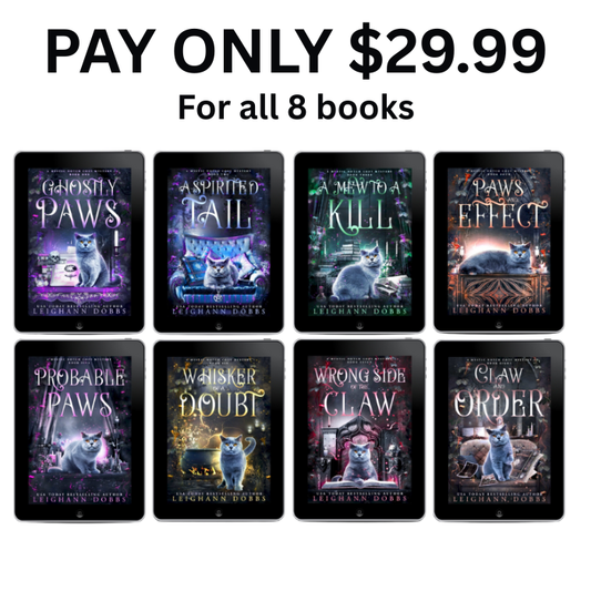 Mystic Notch 1-8 Bundle (EBOOK) 29.99