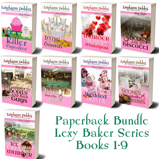 Lexy Baker Series Books 1-9 Bundle (PAPERBACK)