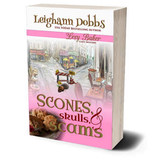 Scones, Skulls & Scams (PAPERBACK)