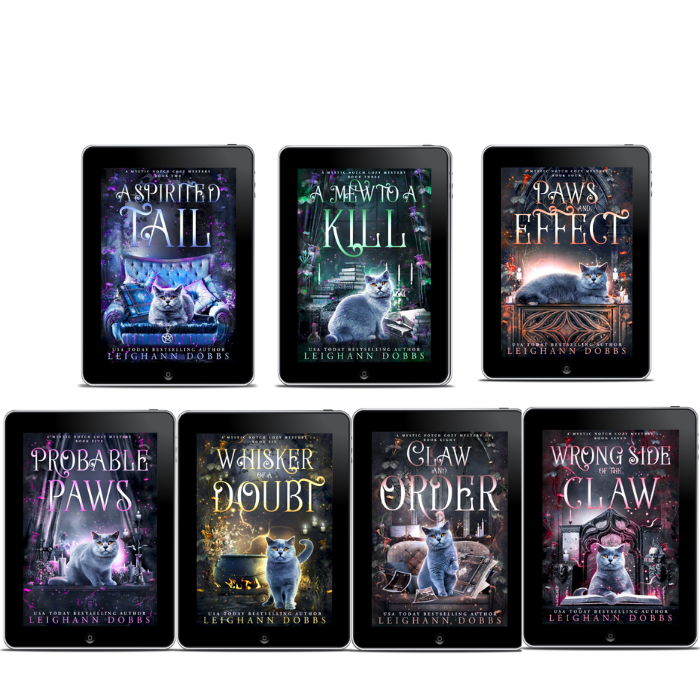 Mystic Notch 2-8 Bundle (EBOOK)