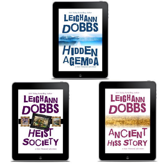 Kate Diamond Mystery Adventure Books 1-3 (EBOOK)