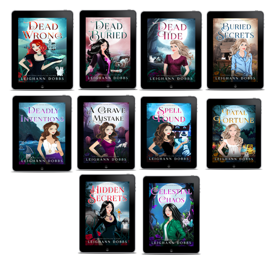 Blackmoore Sisters Series Bundle 1-10 (EBOOK)