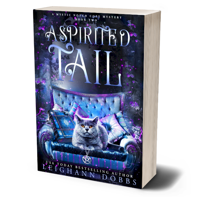 A Spirited Tail (PAPERBACK)